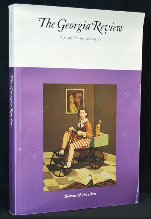 Item #2365] The Georgia Review, Vol. XLIV, No.'s 1&2, Spring/Summer 1990. Joyce Carol Oates,...