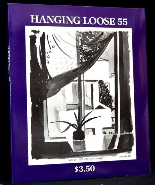 [Item #2401] Hanging Loose 55. Jack Agueros, Jane Barnes, Martin Espada, Marie Harris, Jean Holabird, Charles North, Michael Stephens, Nathan Whiting.