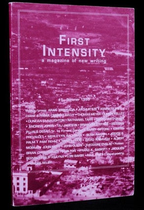 First Intensity: A Magazine of New Writing, #3- Summer 1994