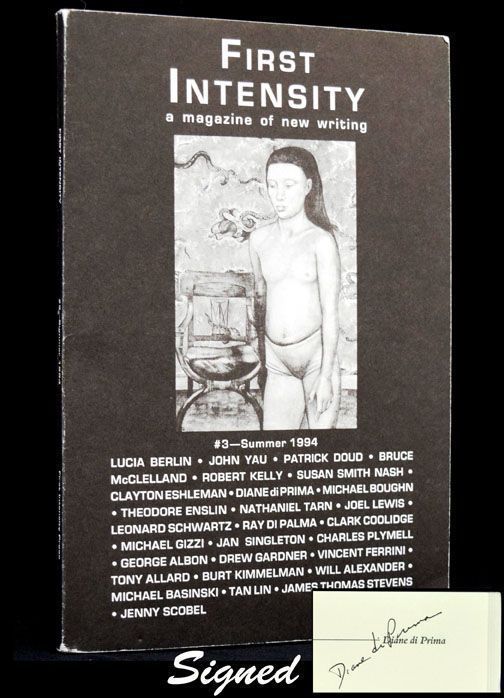 Item #2422] First Intensity: A Magazine of New Writing, #5, Summer 1995. Diane di Prima