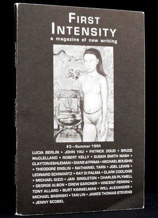 First Intensity: A Magazine of New Writing, #5, Summer 1995