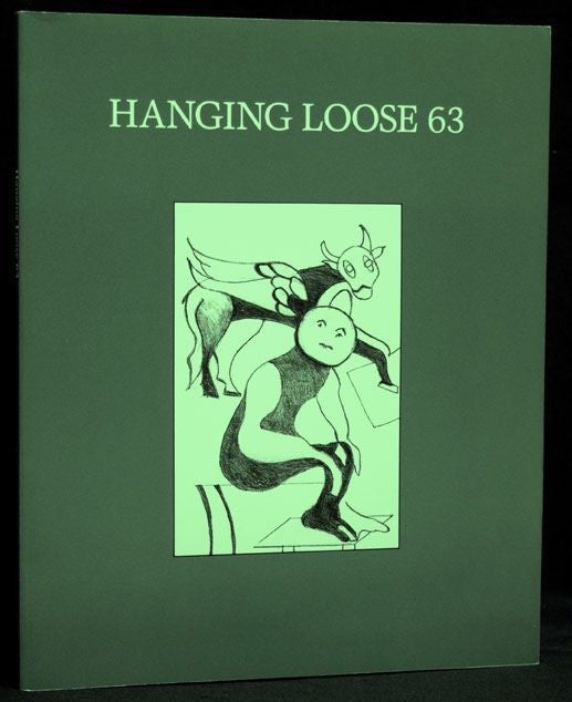Item #2426] Hanging Loose 63. Bruce Andrews, Joanna Fuhrman, Jim Gustafson, Anselm Hollo, Basil...