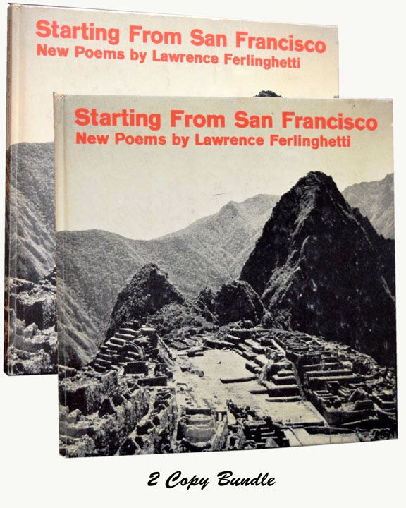 Item #2520] Starting from San Francisco. Lawrence Ferlinghetti