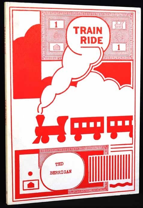 Item #2643] Train Ride. Ted Berrigan