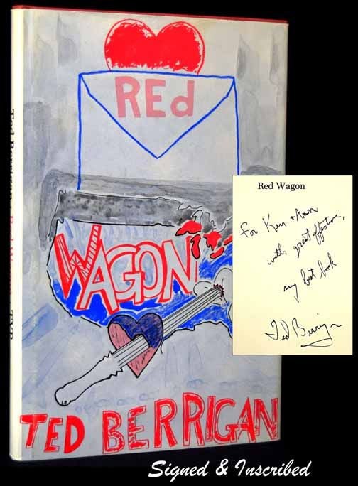 Item #2644] Red Wagon. Ted Berrigan