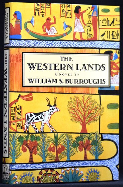Item #2667] The Western Lands. William S. Burroughs
