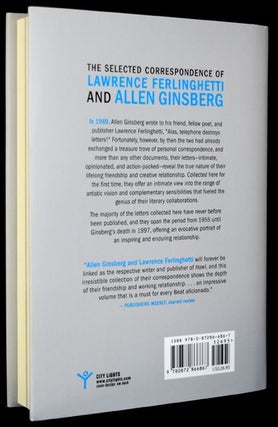 I Greet You at the Beginning of a Great Career: The Selected Correspondence of Lawrence Ferlinghetti and Allen Ginsberg