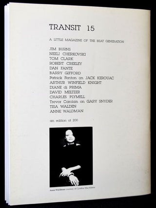 Transit No. 15