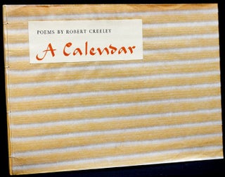 A Calendar: Twelve Poems