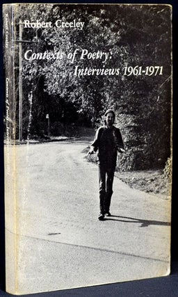 Contexts of Poetry: Interviews 1961-1971