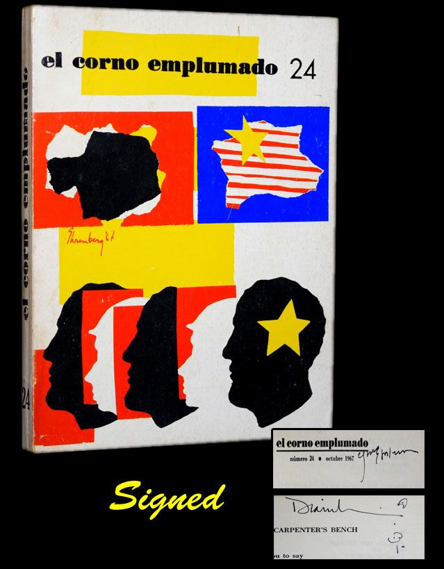 Item #2772] El Corno Emplumado / The Plumed Horn No. 24, 1967. Andrei Codrescu, Ernesto Cardenal,...