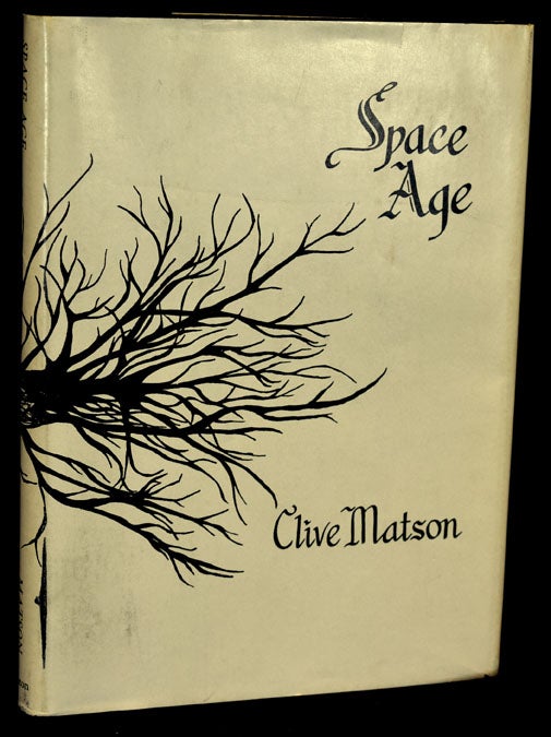 Item #2791] Space Age. Clive Matson