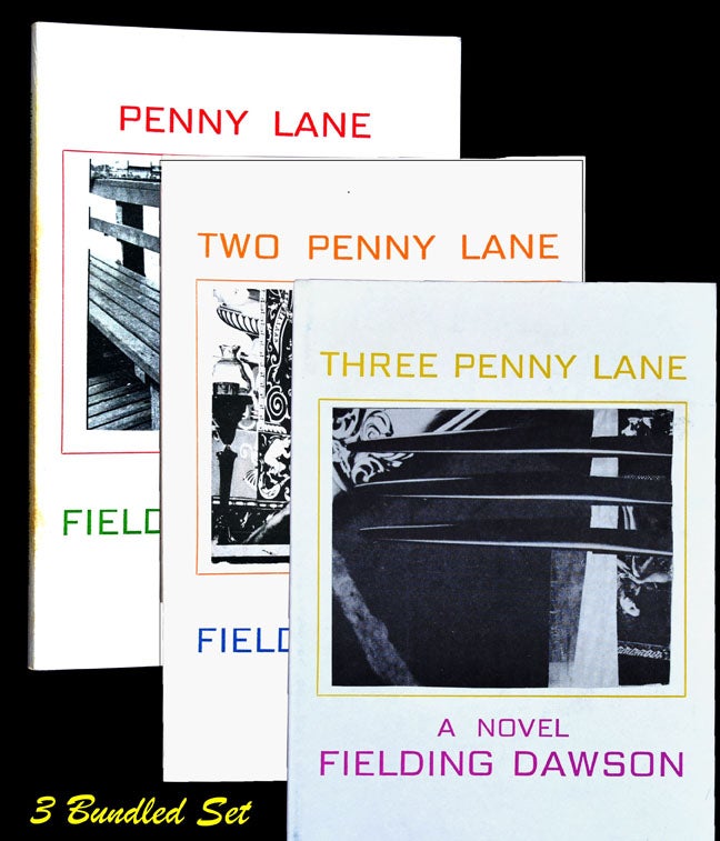 Item #2815] The Penny Lane Trilogy: (1) Penny Lane / (2) Two Penny Lane / (3) Three Penny Lane....