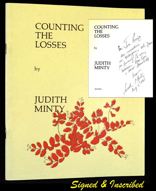 Item #2822] Counting the Losses. Judith Minty