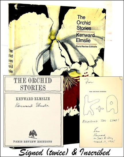 Item #2834] The Orchid Stories. Kenward Elmslie