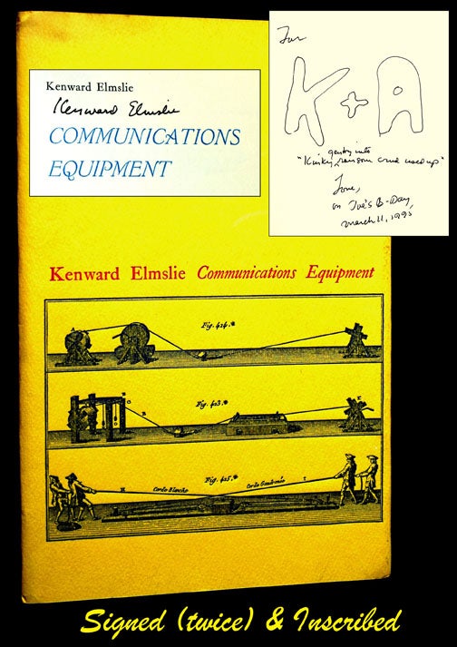 Item #2835] Communications Equipment. Kenward Elmslie