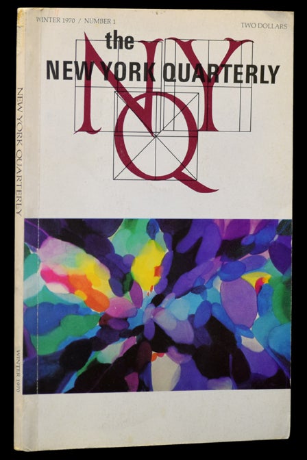 Item #2853] The New York Quarterly, Number 1, Winter 1970. John Ashbery, W. H. Auden, Alice...