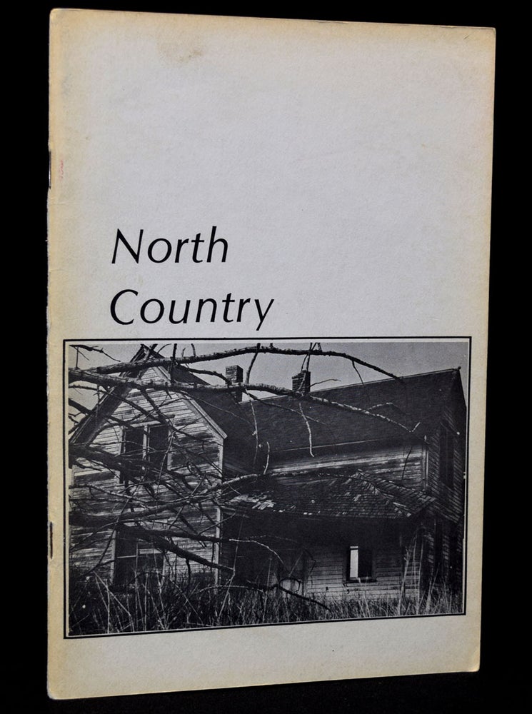 Item #2874] North Country, Vol. 1, No. 2, March, 1974. Allen Ginsberg, Kenneth Rexroth, Gary...