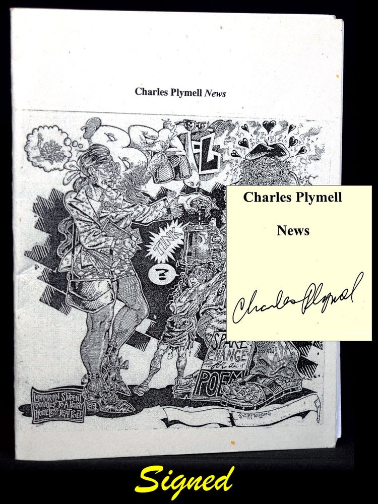 Item #2878] News. Charles Plymell