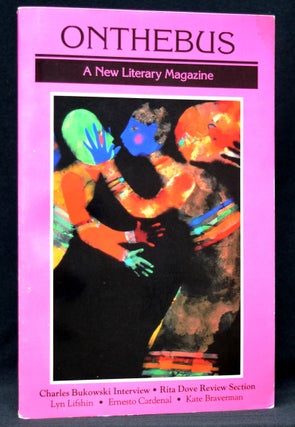 On the Bus: A New Literary Magazine, Fifth Issue, Vol. II, No. 1, Spring 1990 with: Early Ephemera
