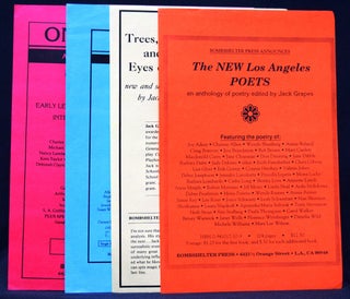 On the Bus: A New Literary Magazine, Fifth Issue, Vol. II, No. 1, Spring 1990 with: Early Ephemera