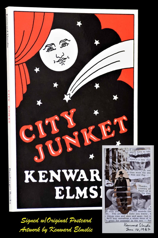 Item #2949] City Junket. Kenward Elmslie