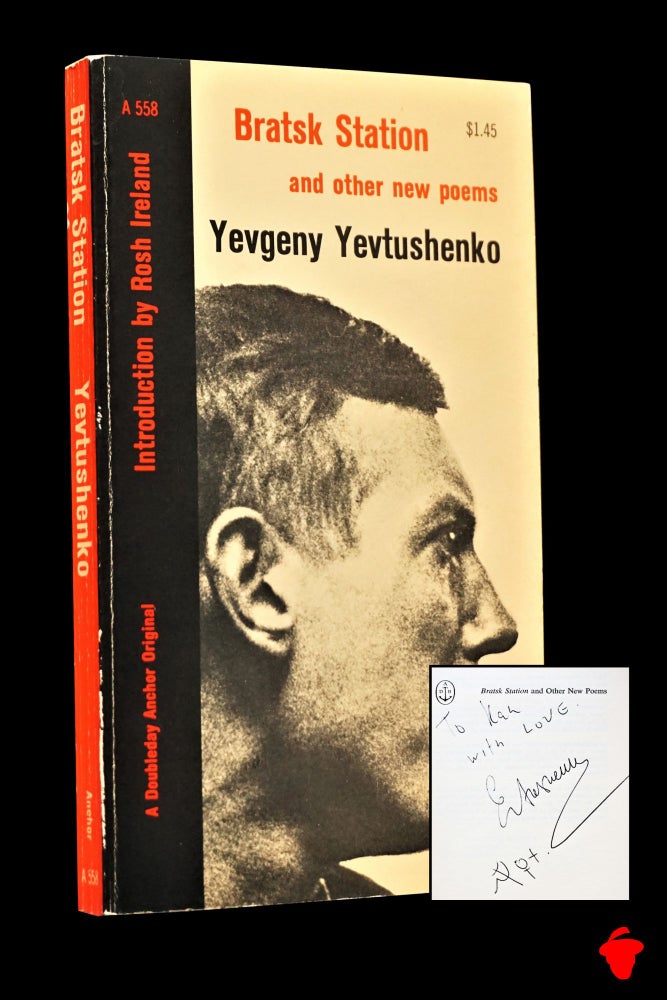 Item #2956] Bratsk Station and Other New Poems. Yevgeny Yevtushenko