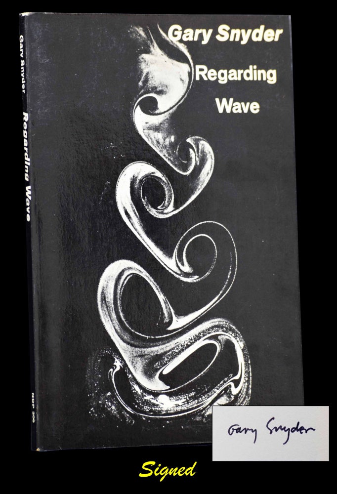 Item #2973] Regarding Wave. Gary Snyder