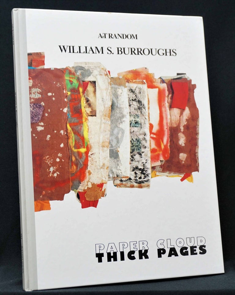 Item #2983] Paper Cloud/ Thick Pages. William S. Burroughs