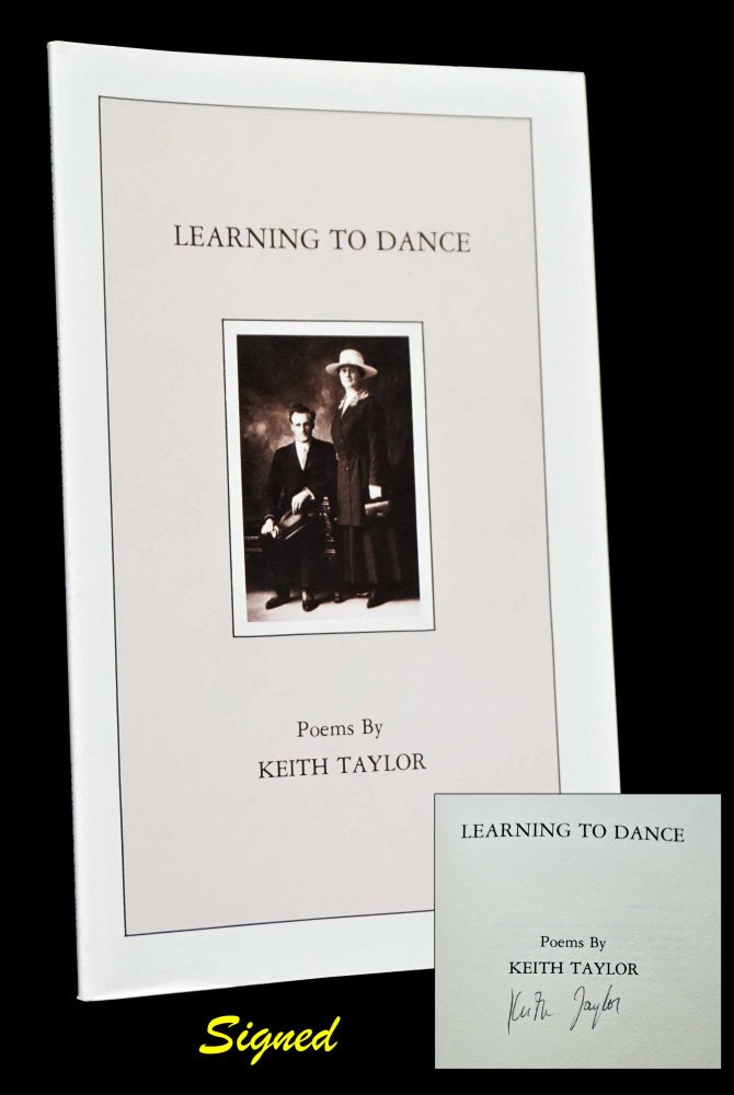 Item #3016] Learning to Dance. Keith Taylor