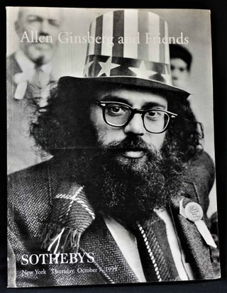 Auction Catalog, Allen Ginsberg and Friends: Sotheby's, New York, Thursday October 7, 1999 with: Bonus Item