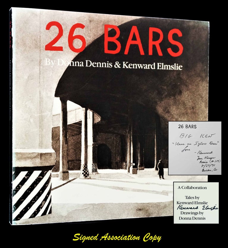 Item #3046] 26 Bars. Kenward Elmslie, Donna Dennis