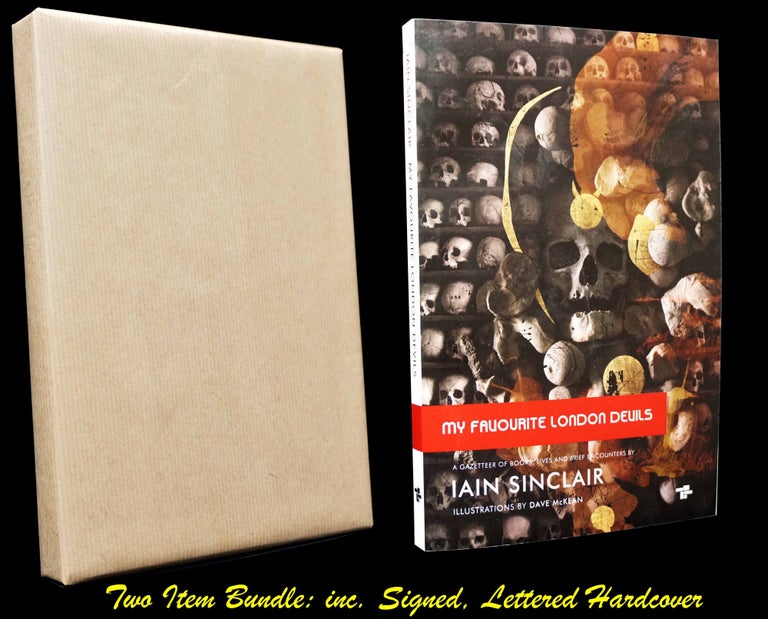 [Item #3060] My Favourite London Devils (Two Editions). Iain Sinclair.