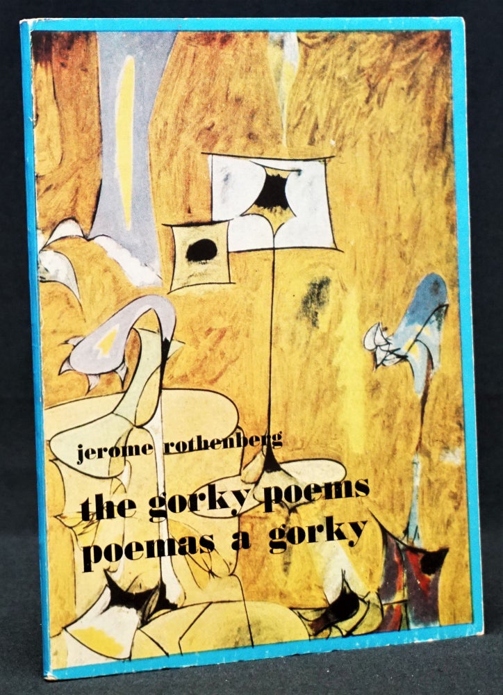 Item #3107] The Gorky Poems/ Poems a Gorky. Jerome Rothenberg
