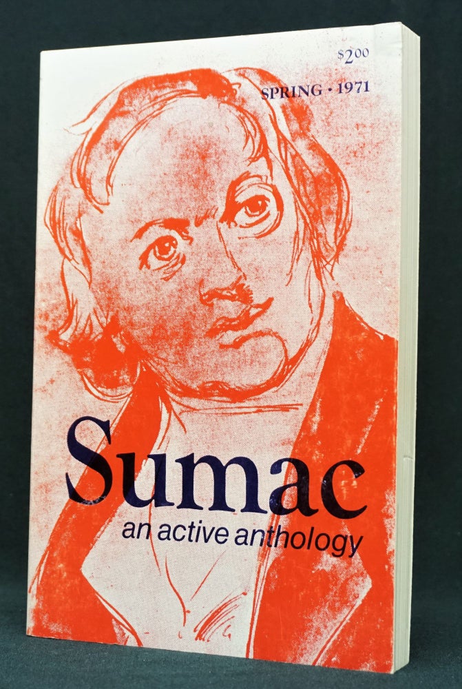 [Item #3126] Sumac: An Active Anthology, Vol. 3, No. III, Spring 1971. Russell Banks, Clayton Eshleman, Dan Gerber, Donald Hall, Jim Harrison, David Ignatow, W. S. Merwin.