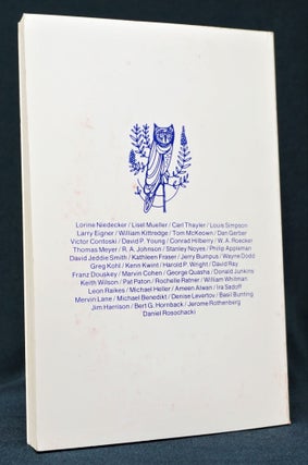 Sumac: An Active Anthology, Vol. IV, No. I, Fall 1971