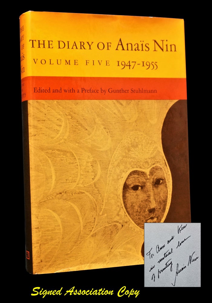 [Item #3203] The Diary of Anais Nin, Volume Five 1947-1955 with: A Photographic Supplement to the Diary of Anais Nin. Anais Nin.
