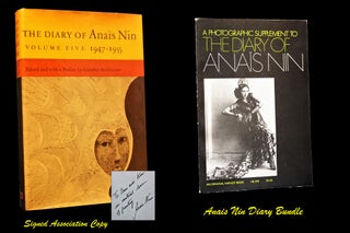The Diary of Anais Nin, Volume Five 1947-1955 with: A Photographic Supplement to the Diary of Anais Nin