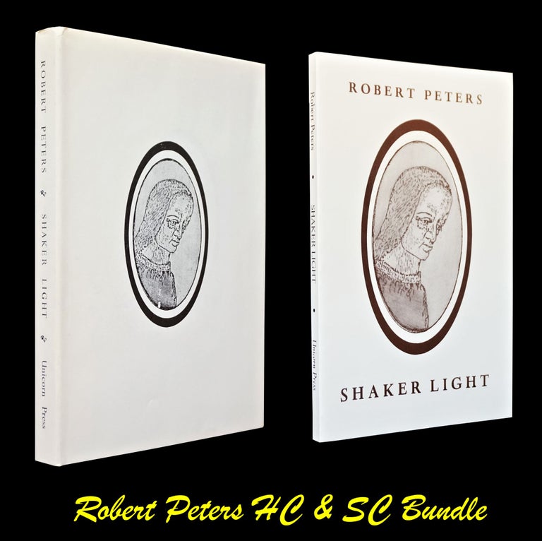 Item #3229] Shaker Light (First Hardcover & Softcover Editions). Robert Peters