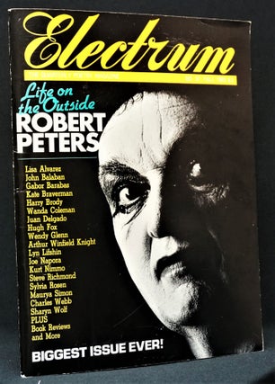 Electrum: The Quarterly Poetry Magazine, No. 37, Fall 1985