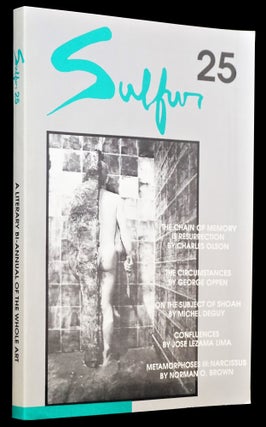 Sulfur 25, Vol. IX, No. 2, 1989