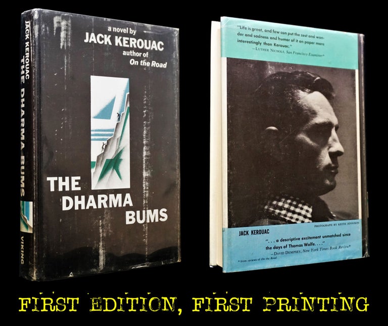 [Item #3332] The Dharma Bums. Jack Kerouac.