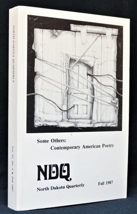 North Dakota Quarterly, Vol. 55, No. 4, Fall 1987