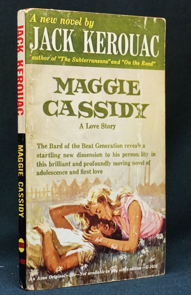 Item #3347] Maggie Cassidy. Jack Kerouac