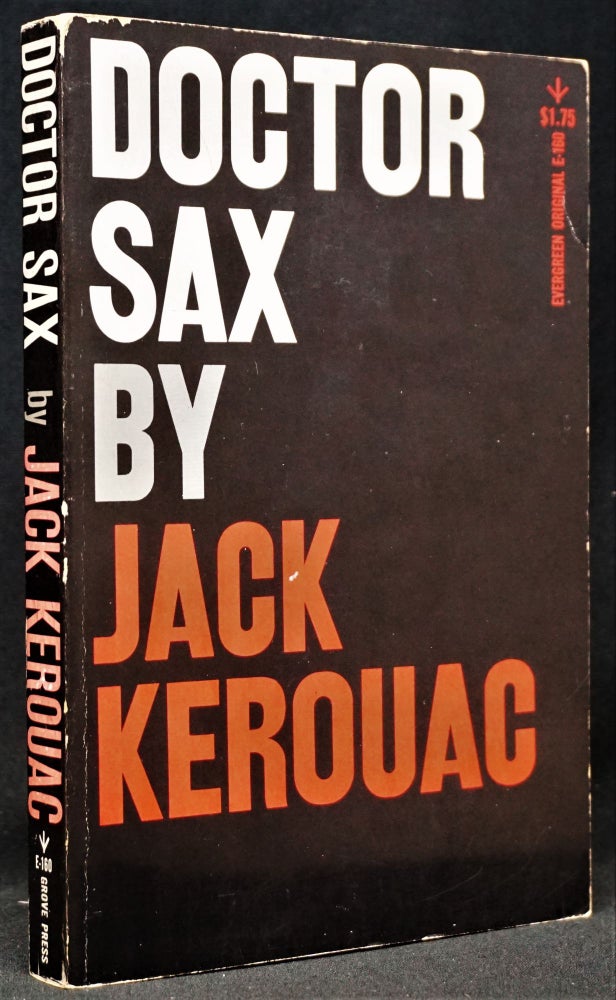 Item #3351] Doctor Sax. Jack Kerouac