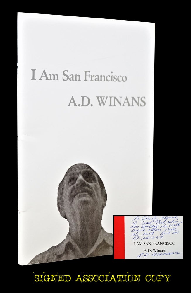 [Item #3353] I Am San Francisco. A. D. Winans.