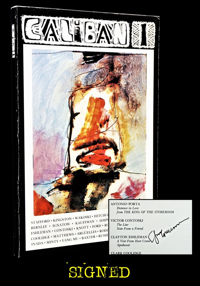 Item #3375] Caliban 1. Lawrence R. Smith, Raymond Carver, Che Chuang, Mary Chuang, Clark...