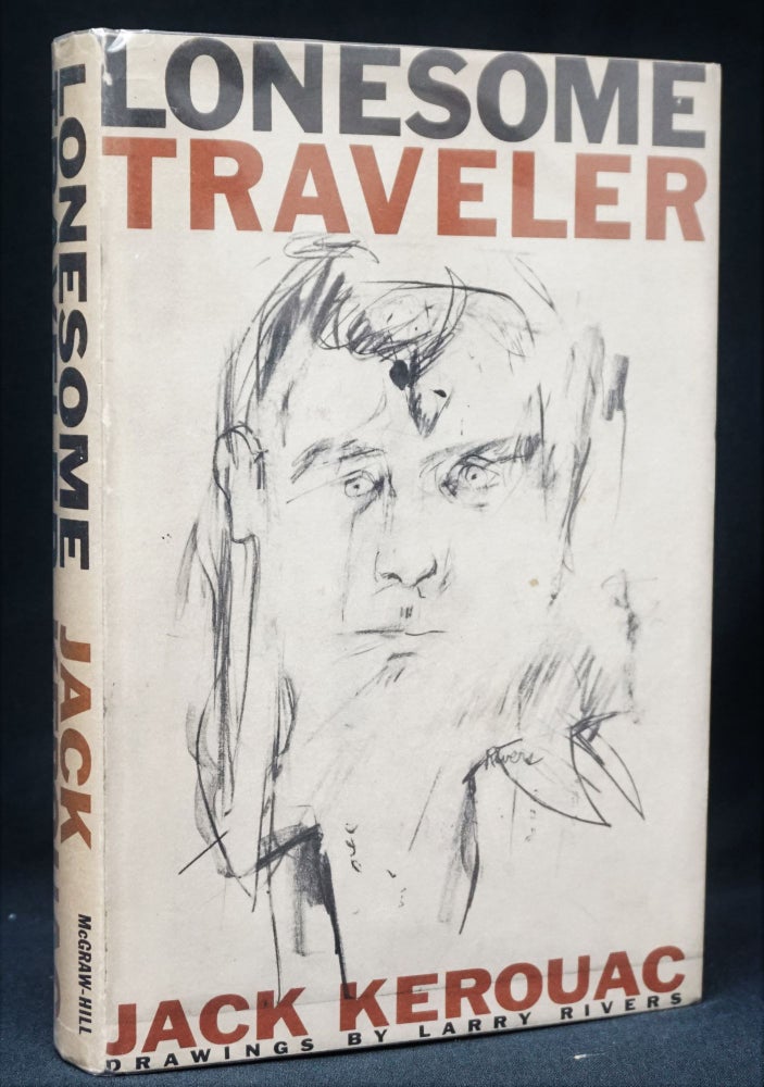 Item #3376] Lonesome Traveler. Jack Kerouac