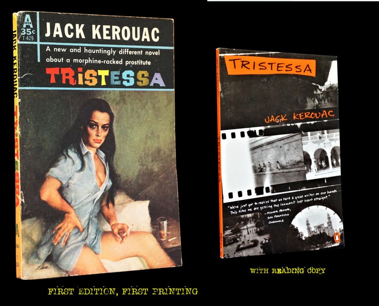 [Item #3381] Tristessa (Two Editions). Tristessa First Edition, Two Editions.
