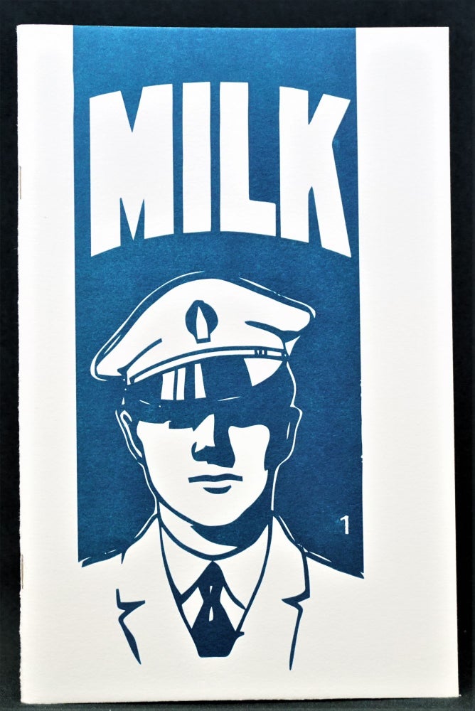 Item #3382] Milk: A Poetry Magazine, Vol. 1, No. 1, Summer 2010. Joshua Johnson, Dan Fante,...